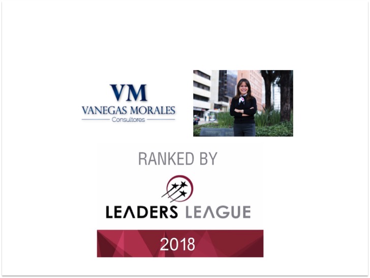 Vanegas Morales es una de las firmas recomendadas en el Ranking Sobre Propiedad Intelectual y Protección de Datos publicado por la Firma francesa Leaders League