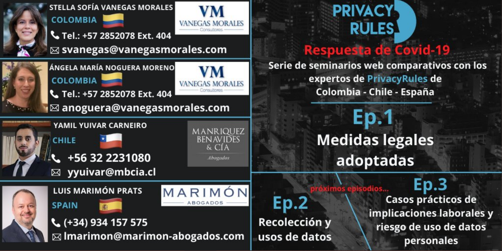 Webinar Privacy Rules