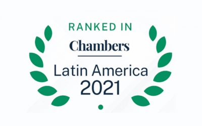 Vanegas Morales Consultores (VMC) y Stella Sofía Vanegas son destacadas en el Ranking Latinoamericano de Chambers & Partners en la categoría de Telecomunicaciones, Medios y Tecnología, capítulo Colombia
